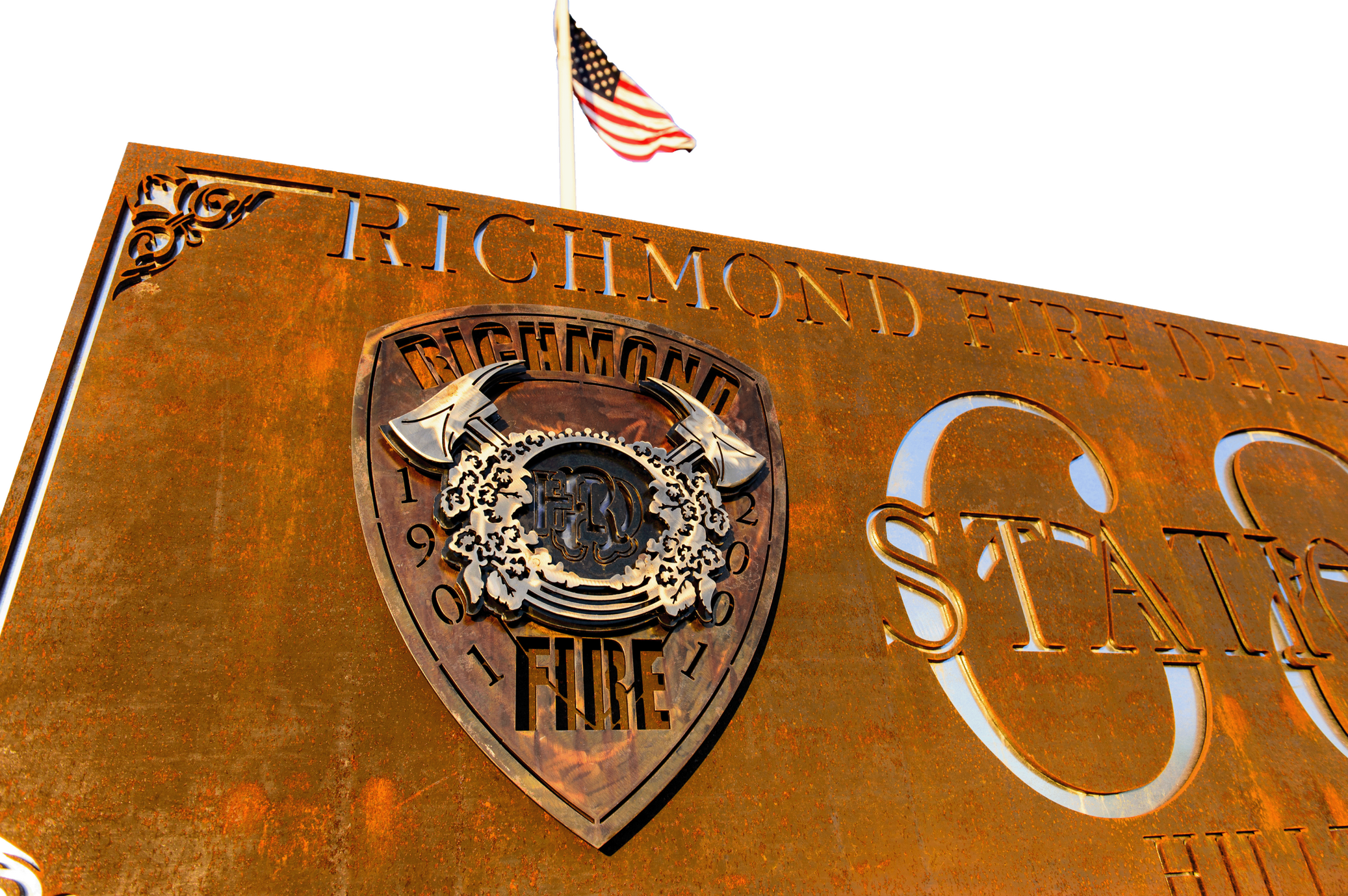 3 layer stacked plaques