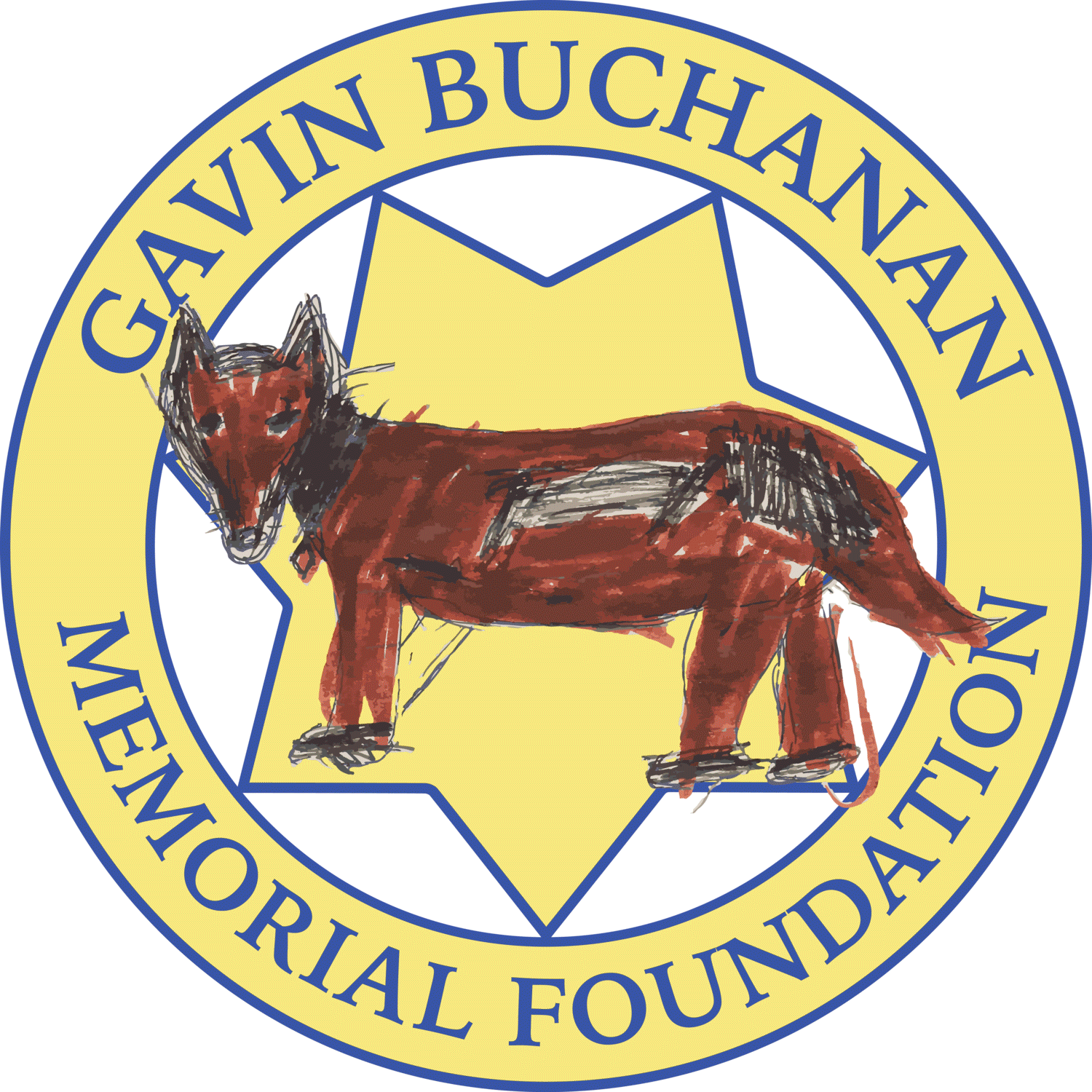 Original artwork drawn by Gavin