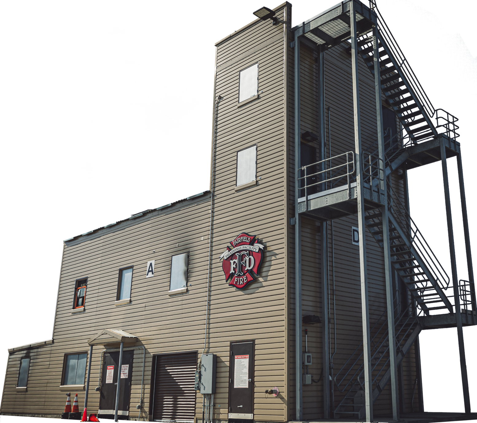 Fairfield Tower Plaque