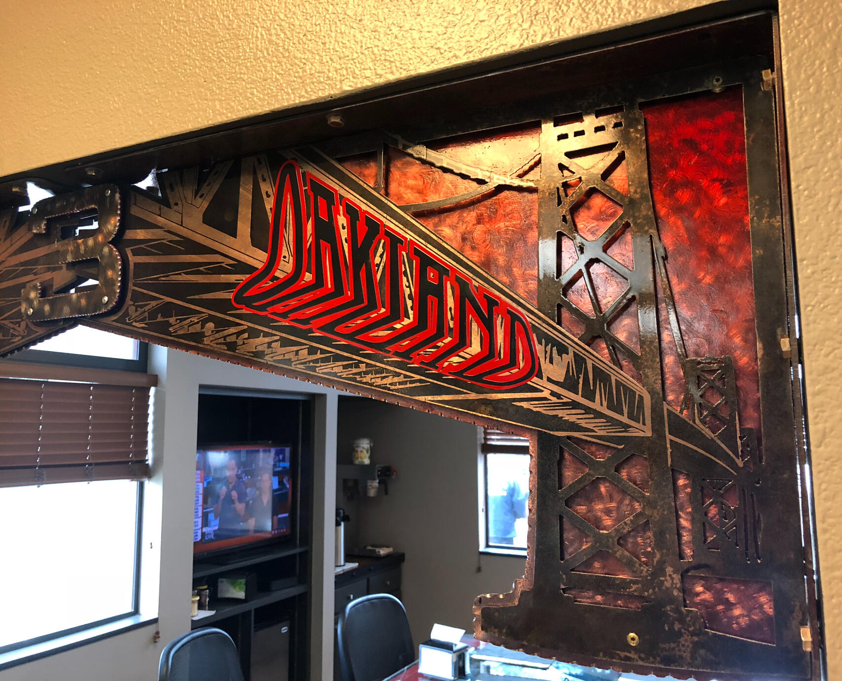 Station 3 - 5'xDecals - Stencil - Steel