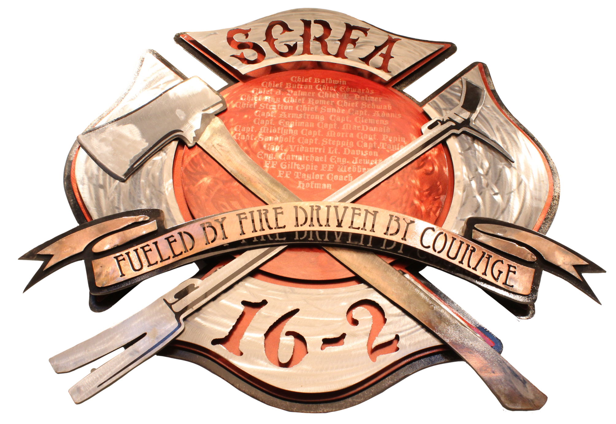 3' x 3' - Steel - Stencil - Tint