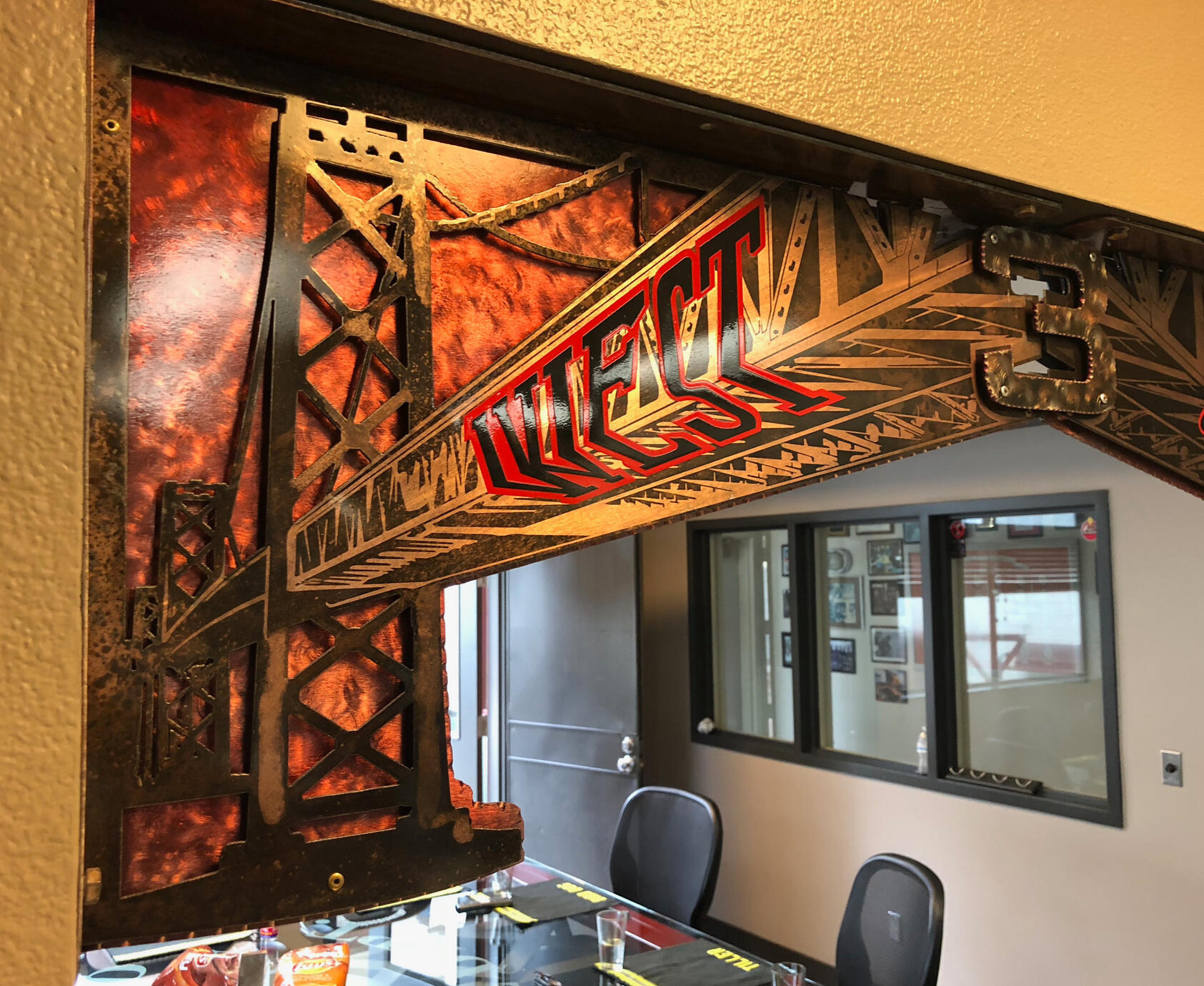 Oakland Fire Corbels