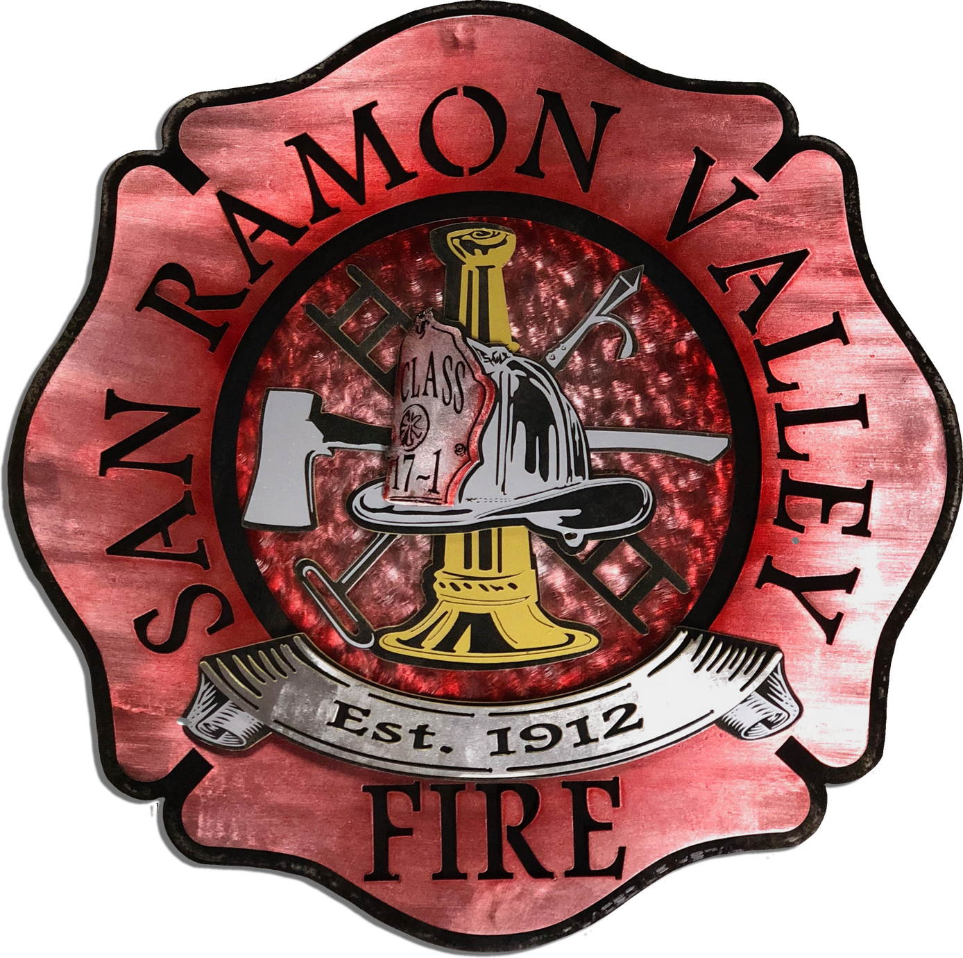 3' x 3' Steel - Decals - Tint